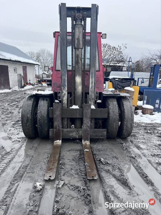 Wózek widłowy terenowy Chełm