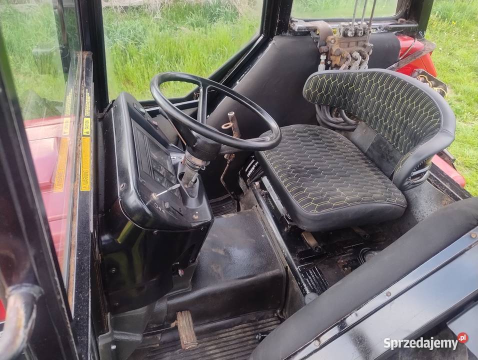 ciągnik case 695 z Belgii Bodzentyn