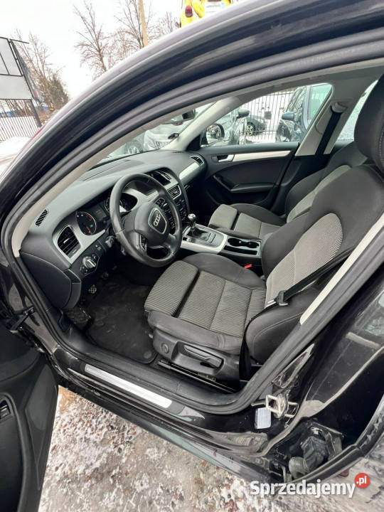 Audi A4 Limousine B8 20072015 podgrzewane fotele Słupsk