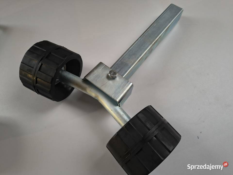 Podpora bocznamocna rolka gumowaprzyczepa Plewiska sprzedam