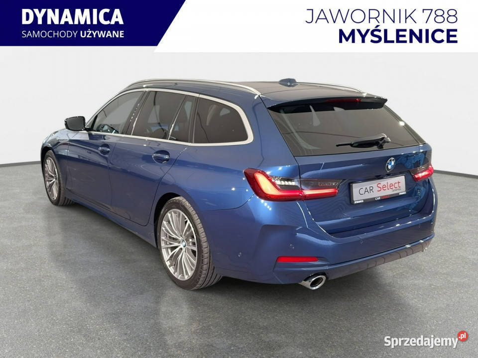 BMW 320 VAT 23 d Touring 20 mHEV 190 automat kamera cofania małopolskie Myślenice sprzedam