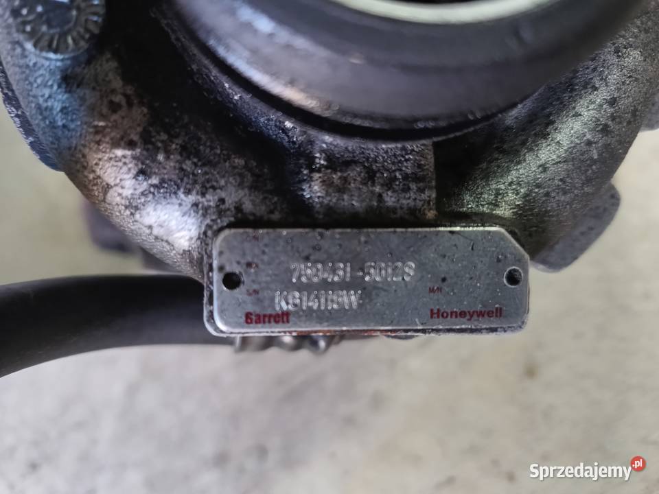Bmw E46 20d lift turbina turbosprężarka Domaniewice sprzedam