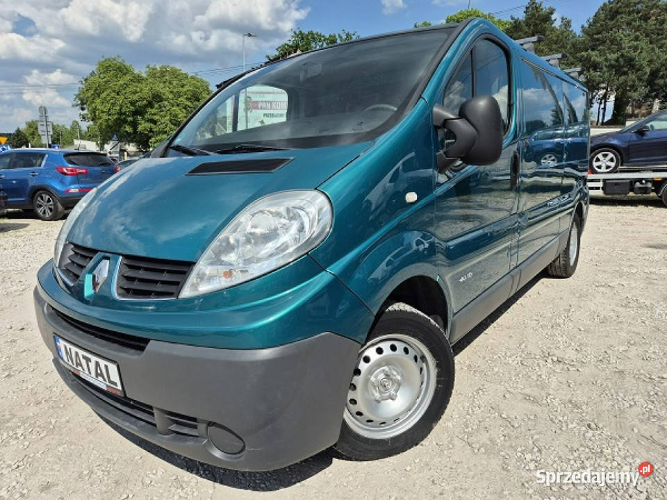 Renault Trafic Wersja Long Klima 160000 160000km Bydgoszcz sprzedam