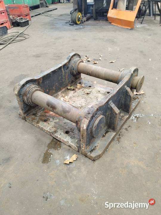 Złącze mechaniczne do młota koparki śląskie Dąbrowa Górnicza