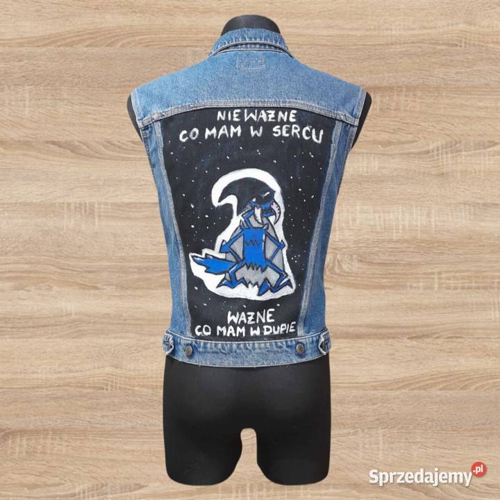 Kurtka jeansowa Jack Jones Kapitan Bomba Chynowo