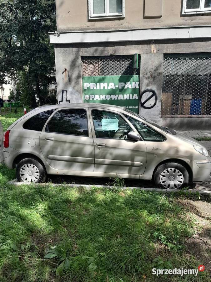 Citroen Xsara Picasso 16hdi Łódź sprzedam