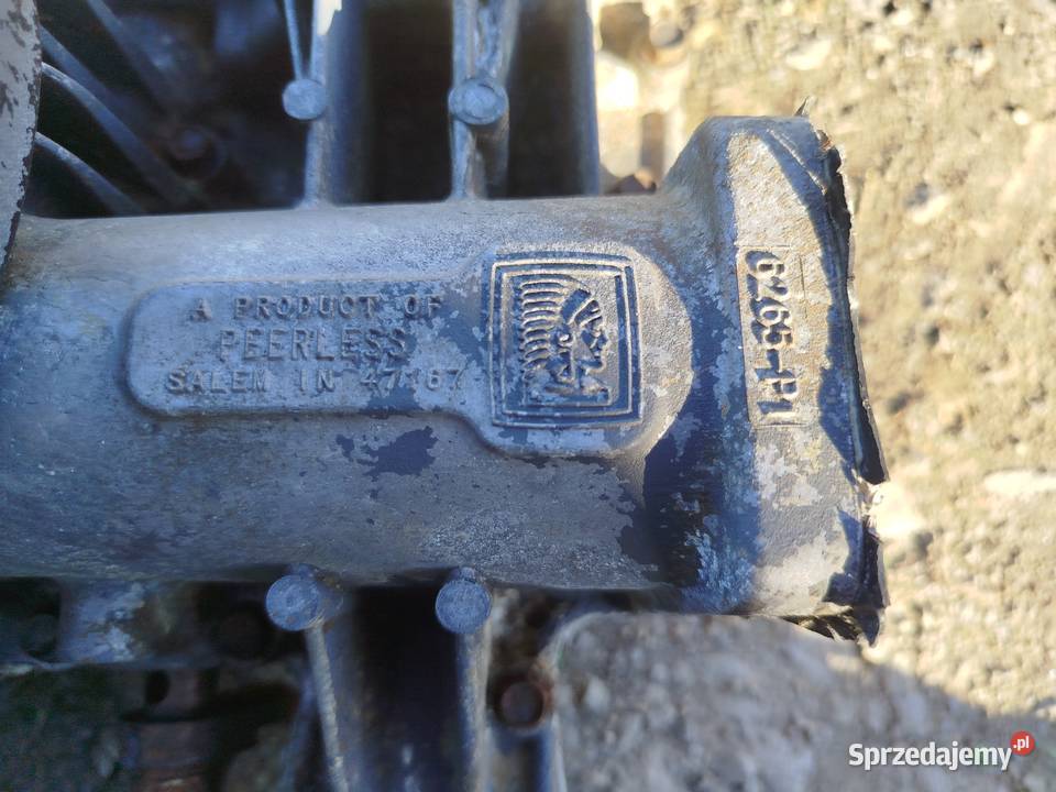 Napęd oś przekładnia hydrostat hydro tecumseh Sieklówka