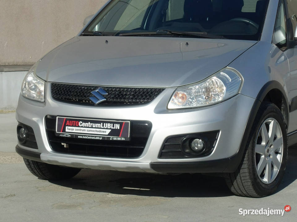 Suzuki SX4 16 Ben1204X4NawiPodgrzewane komputer pokładowy lubelskie Lublin