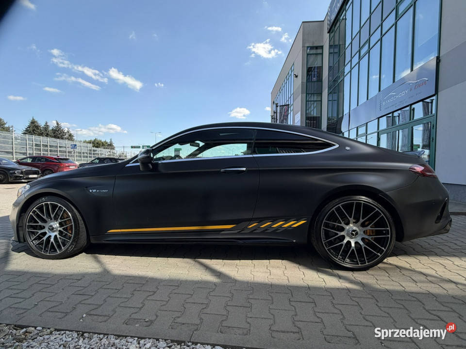 Mercedes C 63 AMG S Final Edition Gwarancja Mercedes-Benz