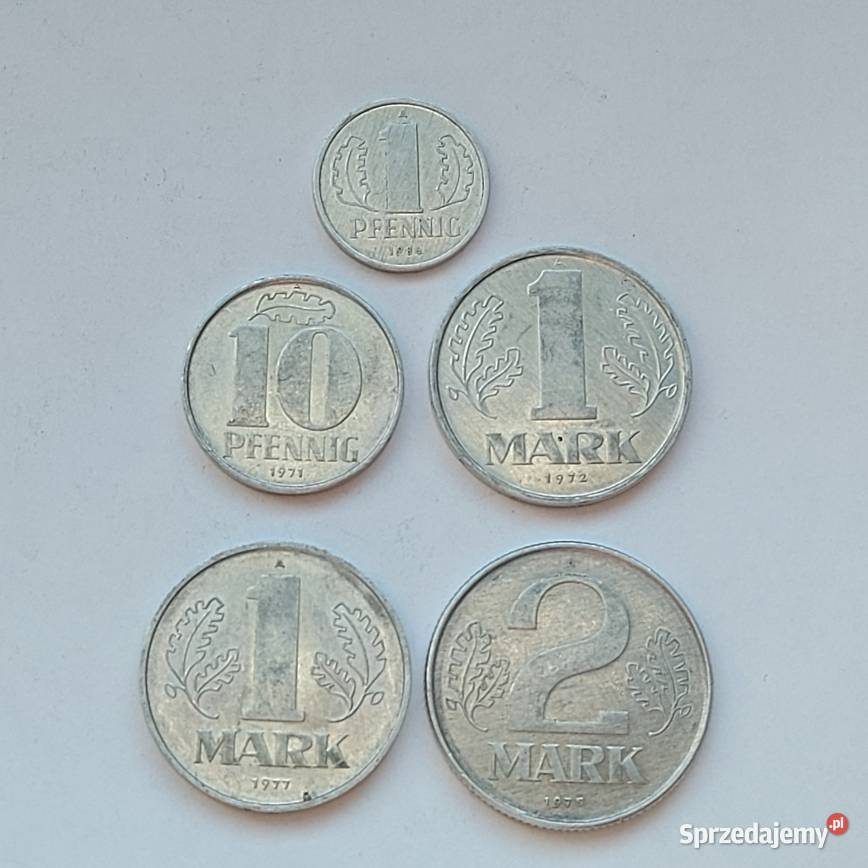 Monety Numizmatyka Nowa Sól