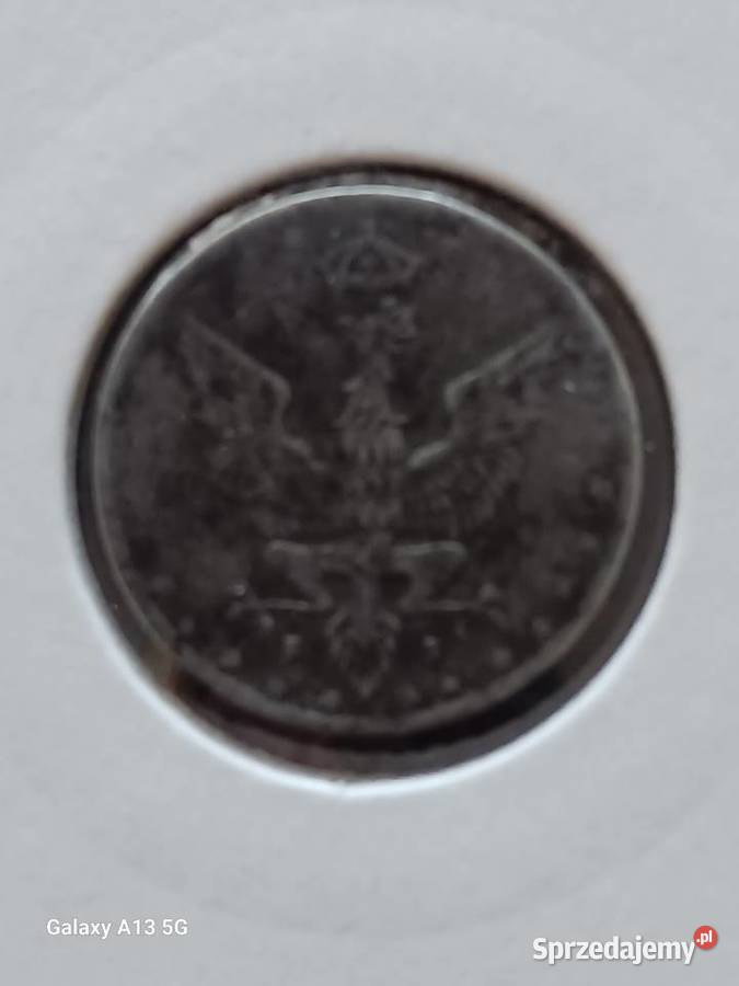5 Fenigów Królestwo Polskie 1917 r 2 Konin sprzedam