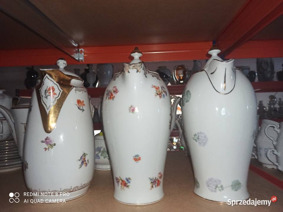 Dzbanki KPM Germany Sygnatura z lat 19041927