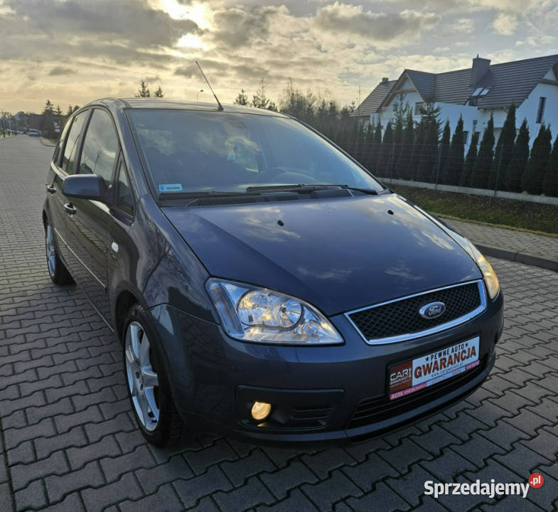 Ford Focus C 16Tdci 109 Rej Rata300 ABS