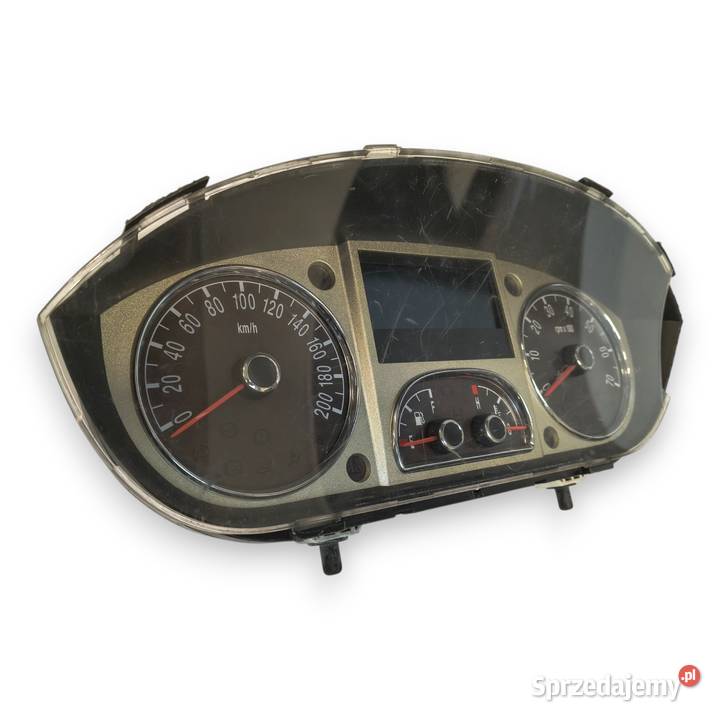 LICZNIK ZEGARY Lancia Musa 14 8V 16V Benzyna 252 osobowe lubelskie