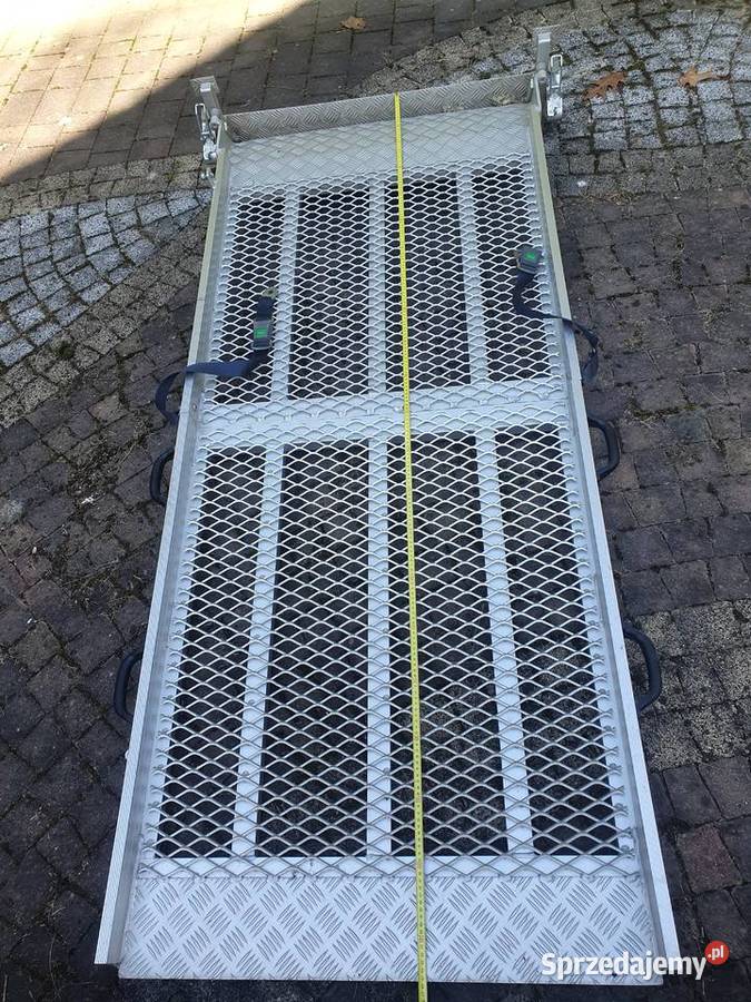 Rampa samochodowa Podjazd niepełnosprawnych Sprzęt rehabilitacyjny i ortopedyczny Rybnik