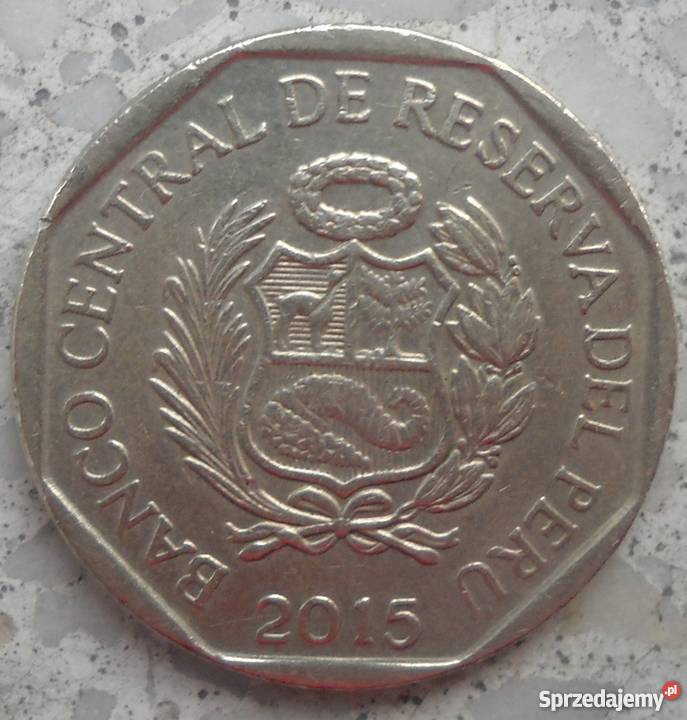 PERU1 NUEVO SOL2015 r Legionowo