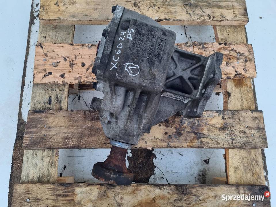 Volvo XC60 30 T T6 REDUKTOR SKRZYNI BIEGÓW osobowe Janów