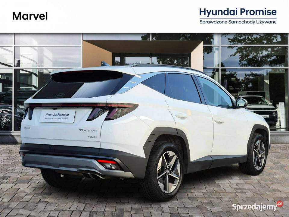 Hyundai Tucson 16 TGDI HEV 6AT 2WD 215 Wersja wspomaganie kierownicy Łódź