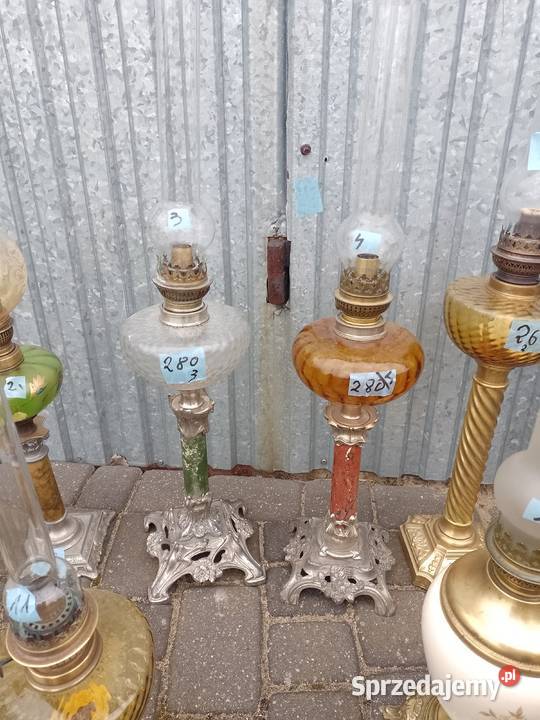 lampy naftowe Pozostałe Fałków