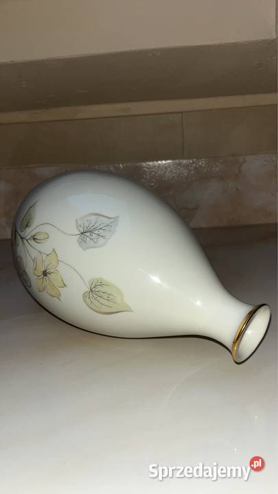 Wazon porcelanowy Syg KPM Krister Germany Lata Gdańsk