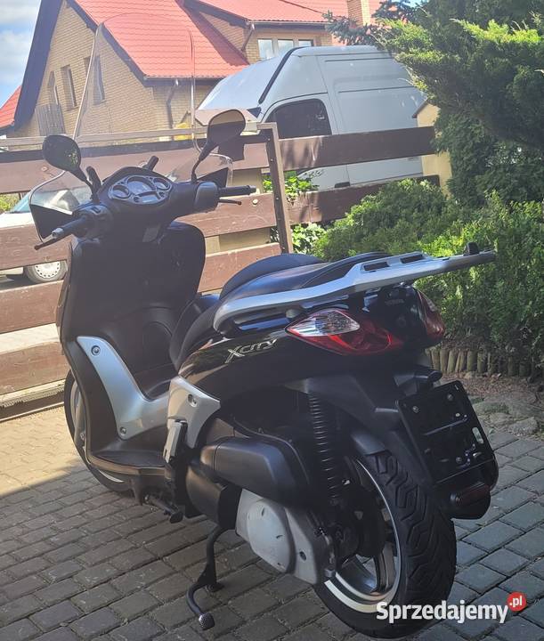 YAMAHA XCITY 250i 17r wtrysk italmotopila VAT marża Piła sprzedam