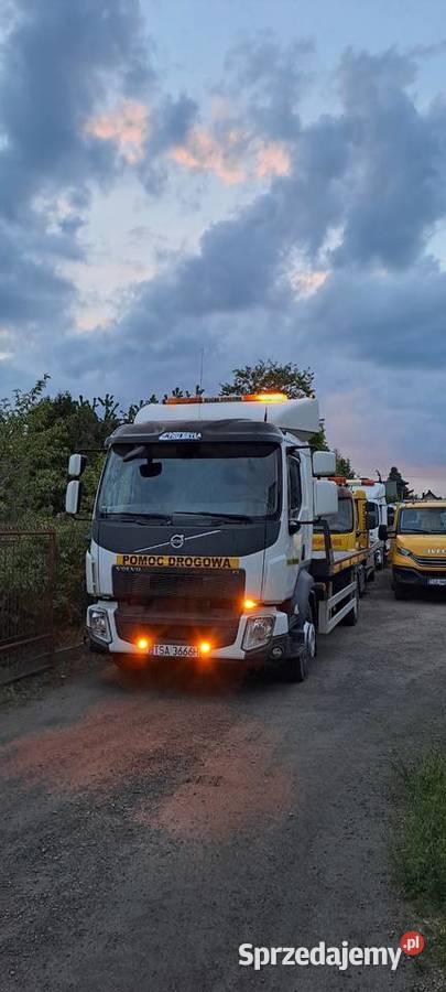 Volvo FL 290 2019r Pomoc Drogowa Holownik Płyta ogrzewanie postojowe Sandomierz