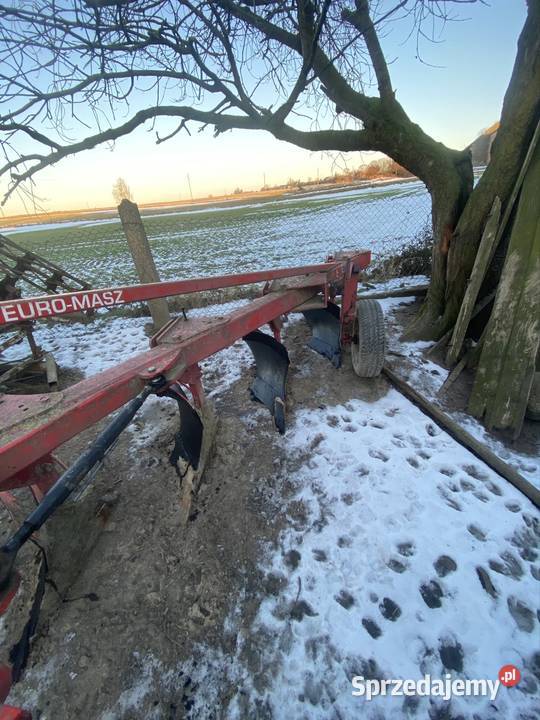 Plug zagonowy Euromasz Kobyla Góra