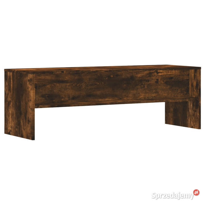 Szafka pod TV przydymiony dąb 120x40x40 WM835564 RTV Warszawa