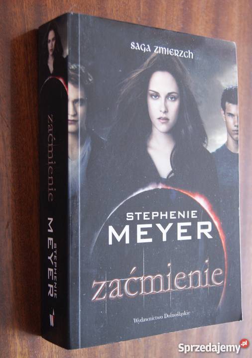 Stephenie Meyer Zaćmienie lubelskie