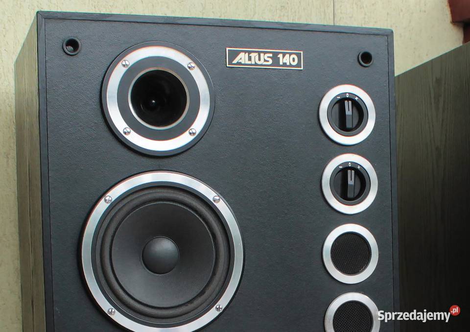 Kolumny Altus 140 Tonsil GOLD Edition Stan 100