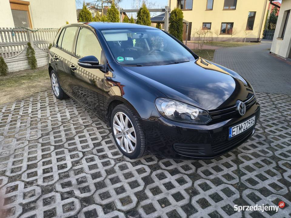VW Golf 6 14 benzyna Volkswagen łódzkie Glinnik