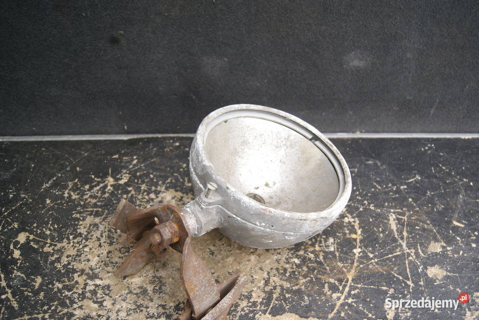 LAMPA PRZÓD ALUMINIUM ZUNDAPP DKW NSU JAP Rybnik