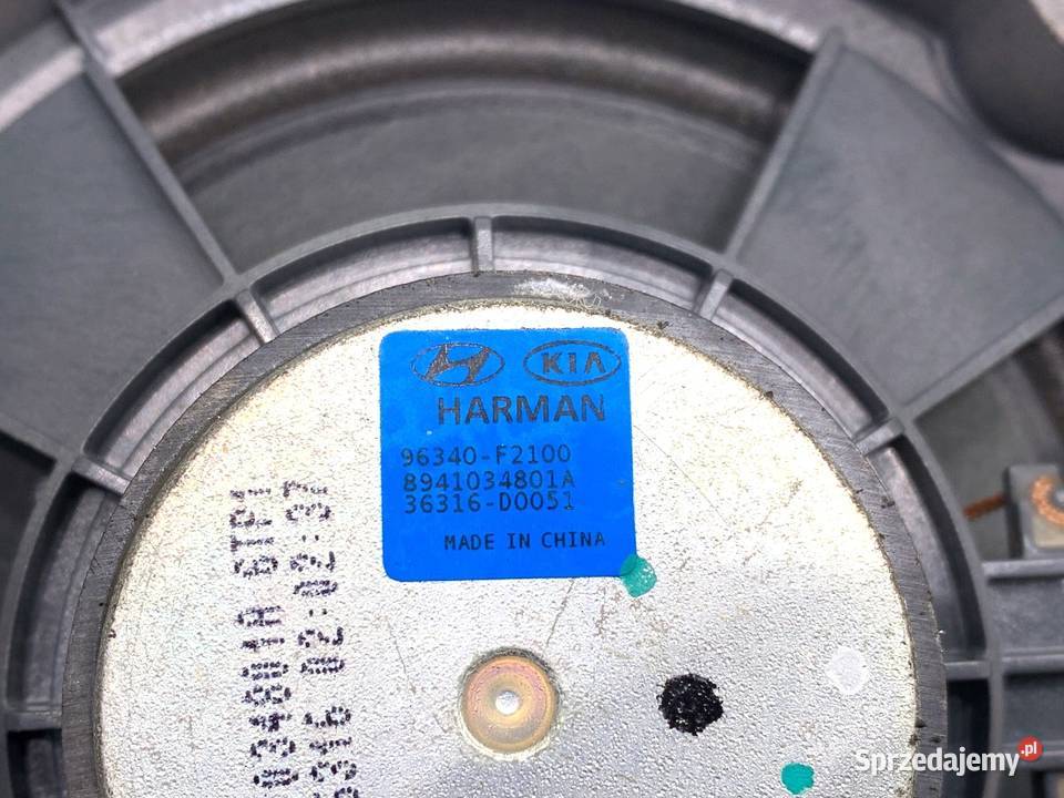 GŁOŚNIKI KOMPLET KIA SPORTAGE IV 96340F2100 SUV sprzedam