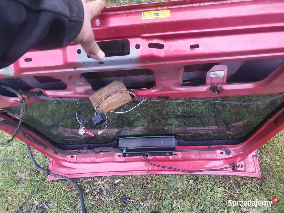 Klapa tylna bagażnika Volvo 850 v70 I 9300 Kraków