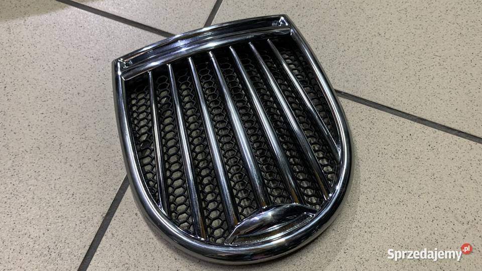 Grill nosek osłona krawat przód Daelim Besbi 125 Brzeszcze