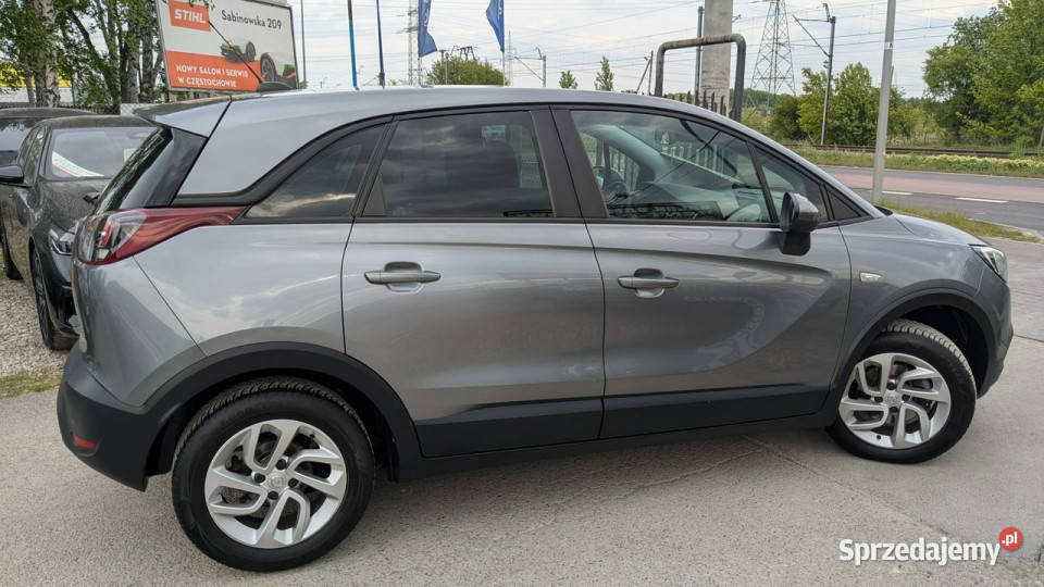 Opel Crossland X 12i110OPŁACONY garażowany Częstochowa