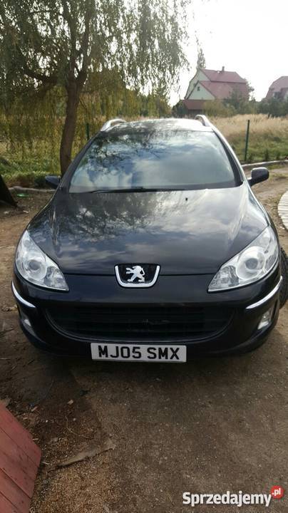 Peugeot 407 20 HDi Anglik Got do rejes Lubin sprzedam