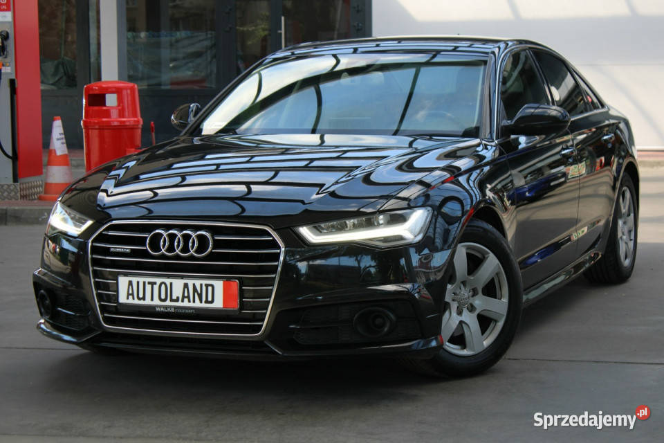 Audi A6 Limousine BezwypadkowyNajbogatsza wersja ABS Gliwice sprzedam
