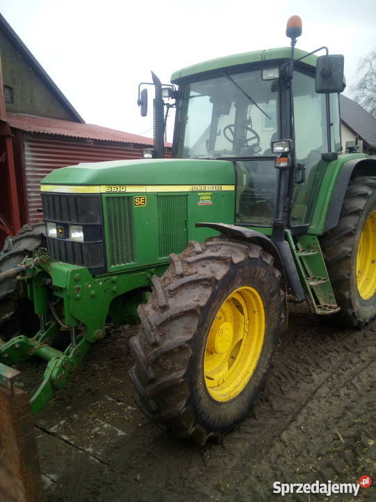 sprzedam John Deere 6610SE Klimatyzacja kujawsko-pomorskie