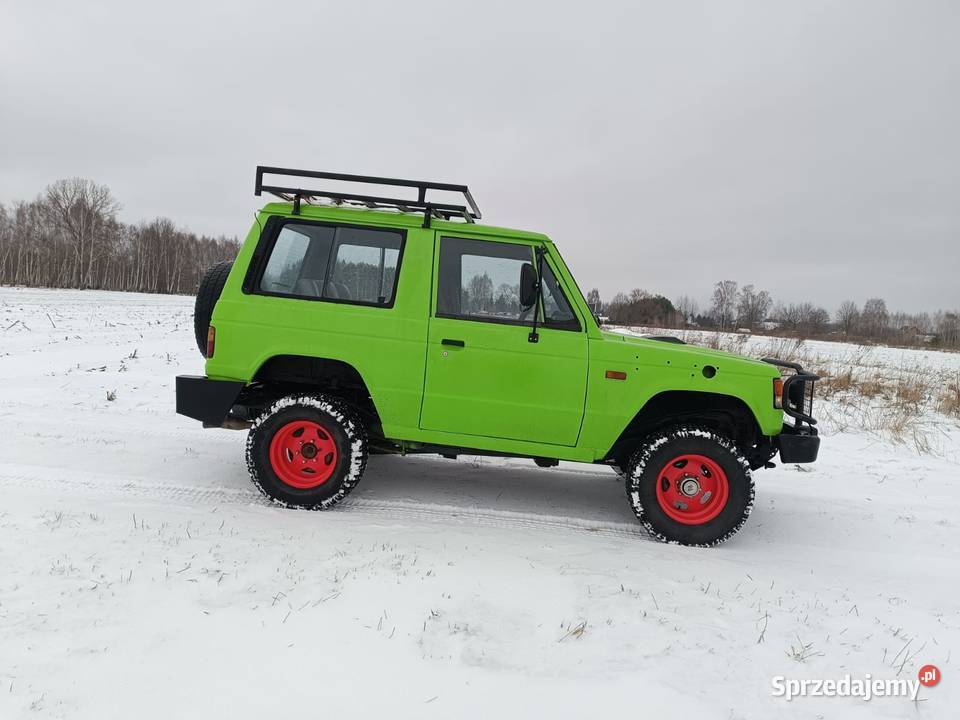 Mitsubishi Pajero 88r 25 diesel 312000km