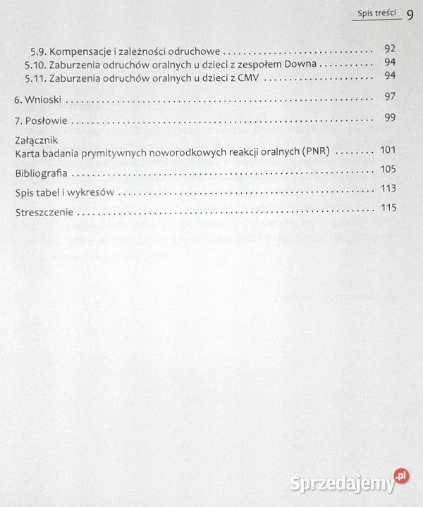 Odruchy oralne u noworodków i niemowląt Mira Rok wydania 2019 Książki i Podręczniki Chełm