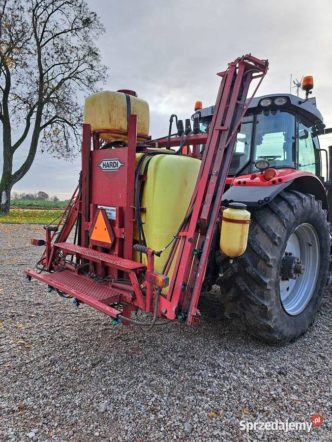 Opryskiwacz Hardi 1200 litrów 12 m Zawieszane kujawsko-pomorskie