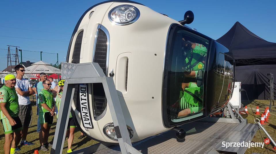 Symulator dachowania Mini Cooper S Oświęcim