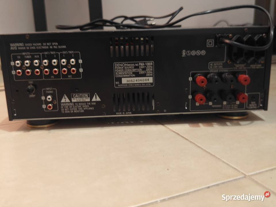 Zestaw audio Demon PMA 1080R Biłgoraj