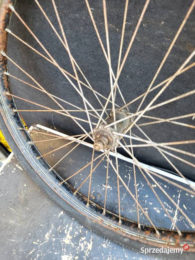 KOŁO 26 CAL IPRZÓD TYŁ SACHS NSU DKW ZUNDAPP Części i akcesoria motocyklowe Rybnik