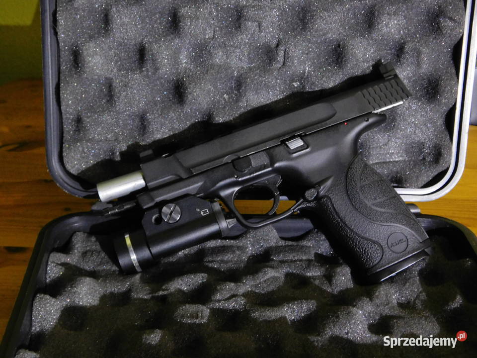 KWC Replika ASG GBB 483 KWC02021846 BLOWBACK CO2 Kęty sprzedam