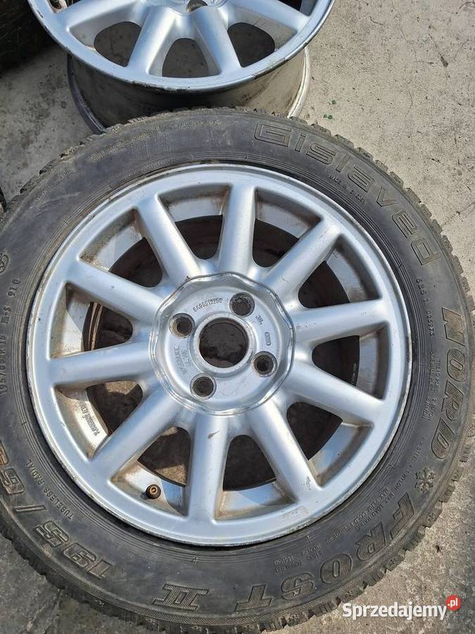 Alufelgi 15 4x108 Pogwizdów