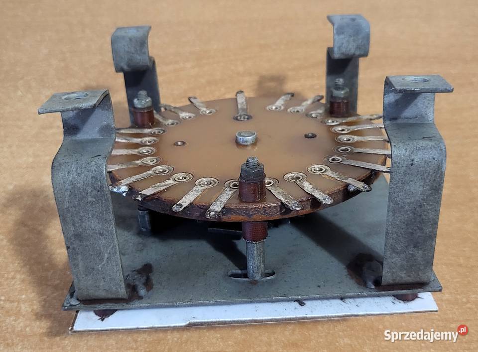 Przełącznik tablicowy obrotowy 22 pozycje Włodawa