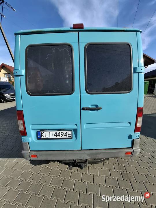 MercedesBenz Sprinter 213 2003 2200cm3 Sprinter małopolskie Mszana Dolna