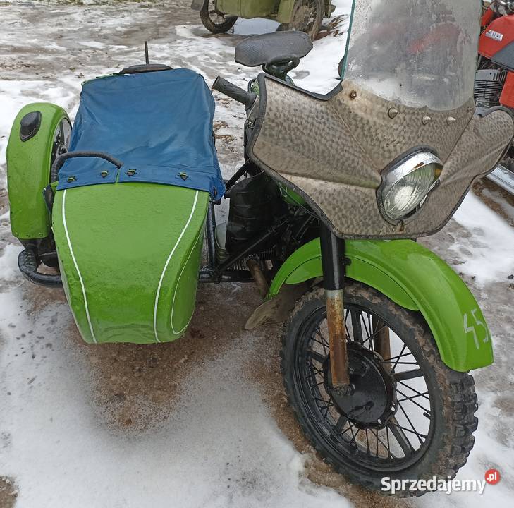 45 URAL IMZ 1980 z dokumentami MOŻLIWA WYSYŁKA Ostrołęka